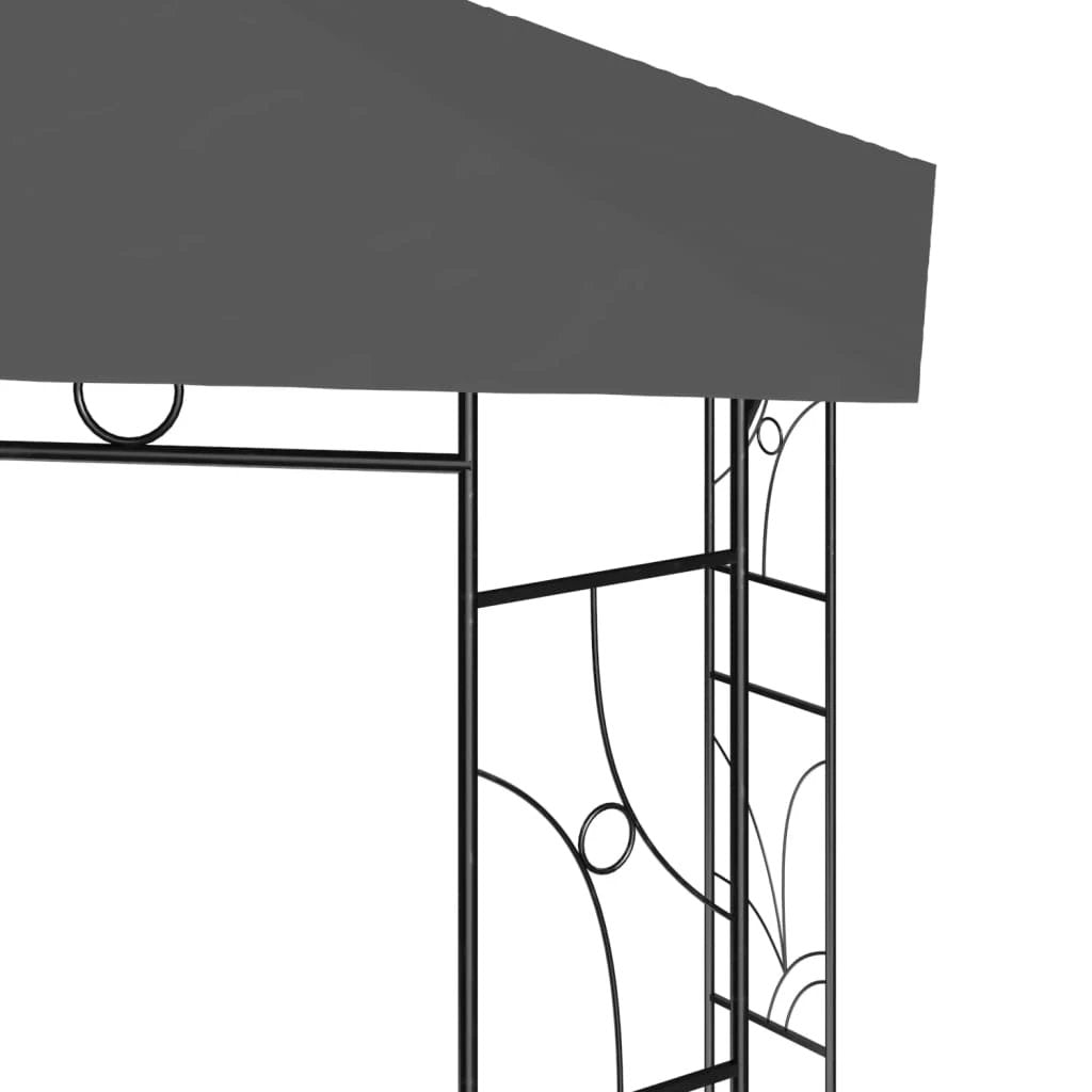 vidaXL Gazebo 4x3x2.7 m Cream 160 g/m² by vidaXL