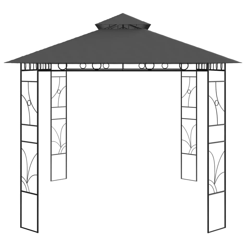 vidaXL Gazebo 4x3x2.7 m Cream 160 g/m² by vidaXL