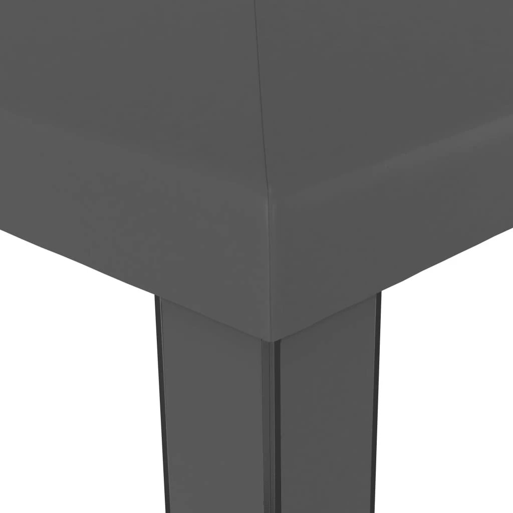 vidaXL Gazebo with Double Roof 3x3 m White - Gazebos