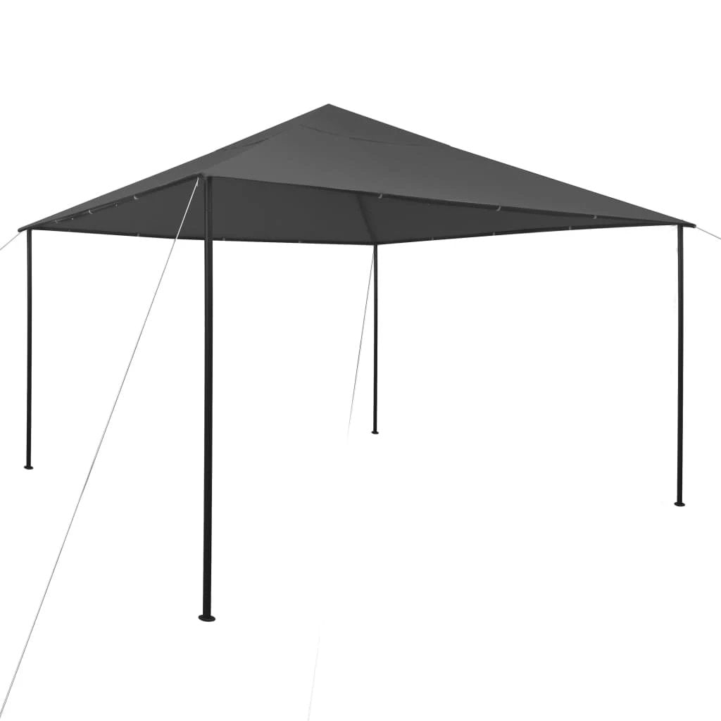 vidaXL Gazebo Pavilion Tent Canopy 4x4 m Steel Beige by vidaXL