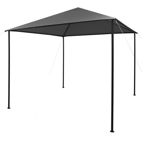 vidaXL vidaXL Gazebo Pavilion Tent Canopy 4x4 m Steel Beige - Gazebos