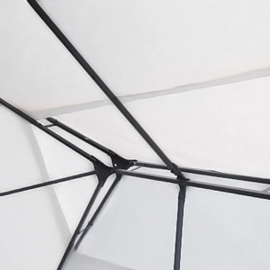 vidaXL Gazebo Anthracite 300x400 cm - Gazebos