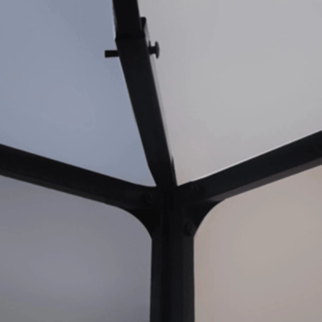 vidaXL Gazebo Anthracite 300x400 cm - Gazebos