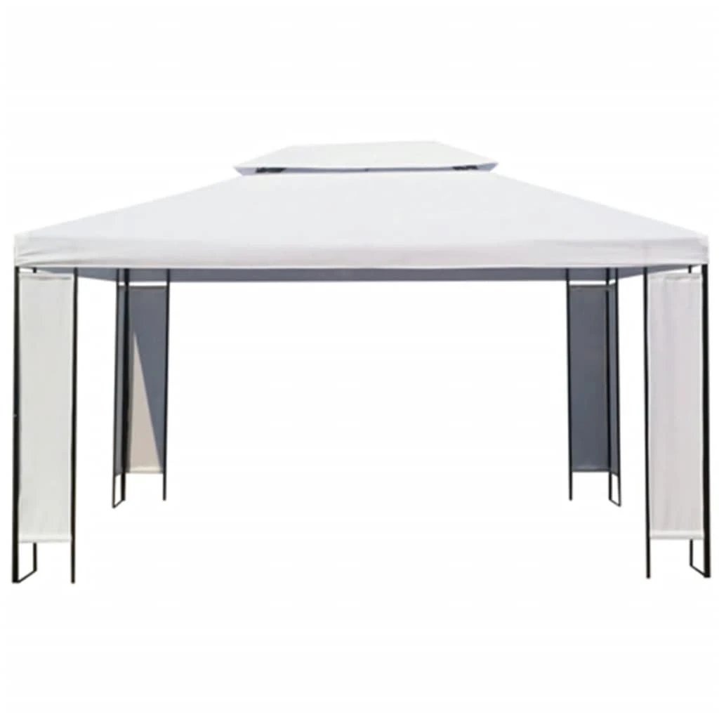 vidaXL Gazebo Anthracite 300x400 cm - Gazebos