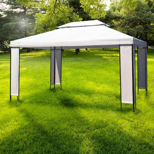 vidaXL Gazebo Anthracite 300x400 cm - Gazebos