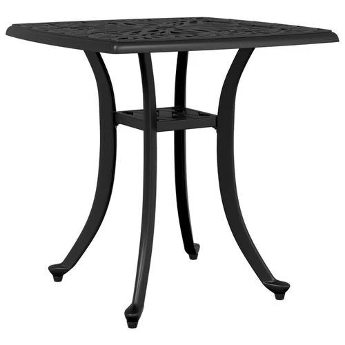 vidaXL Garden Table Bronze 53x53x53 cm Cast Aluminium by vidaXL