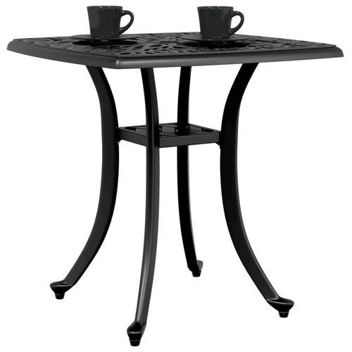 vidaXL Garden Table Bronze 53x53x53 cm Cast Aluminium by vidaXL