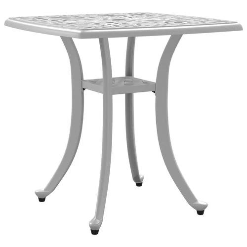 vidaXL Garden Table Bronze 53x53x53 cm Cast Aluminium -