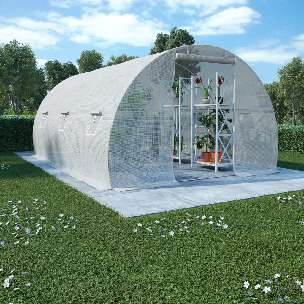 vidaXL vidaXL Greenhouse 4.5m² 300x150x200 cm - Greenhouse