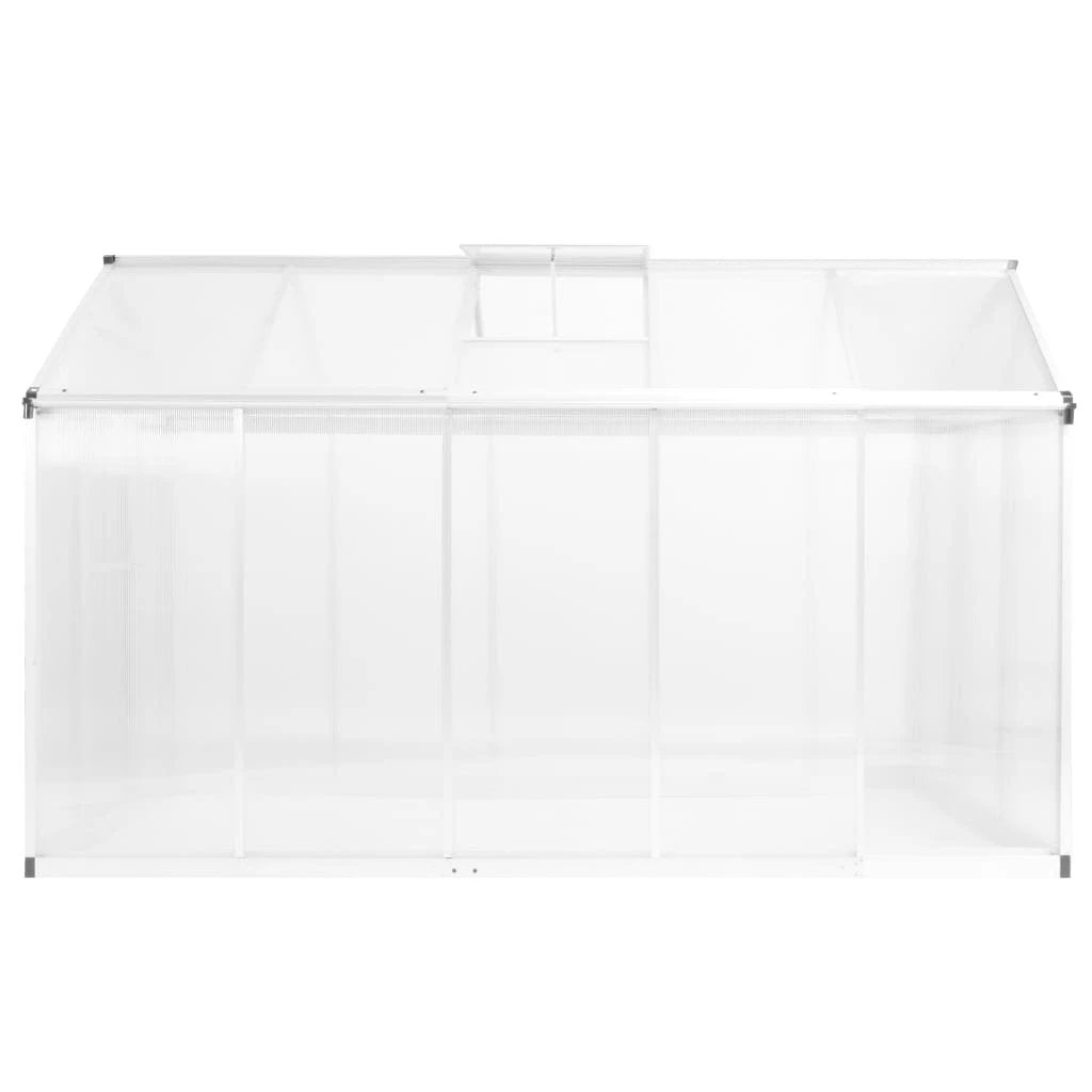 vidaXL Greenhouse Aluminium 302x190x195 cm 11.19 m³ by vidaXL