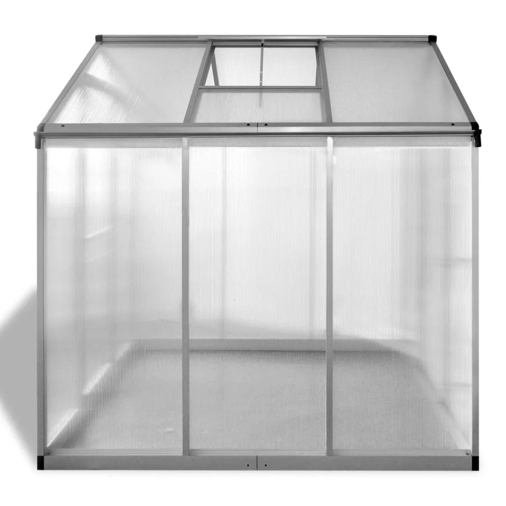 vidaXL Greenhouse Reinforced Aluminium 3.46 m² by vidaXL