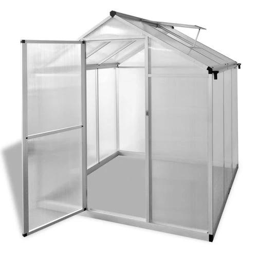 vidaXL Greenhouse Reinforced Aluminium 3.46 m² by vidaXL