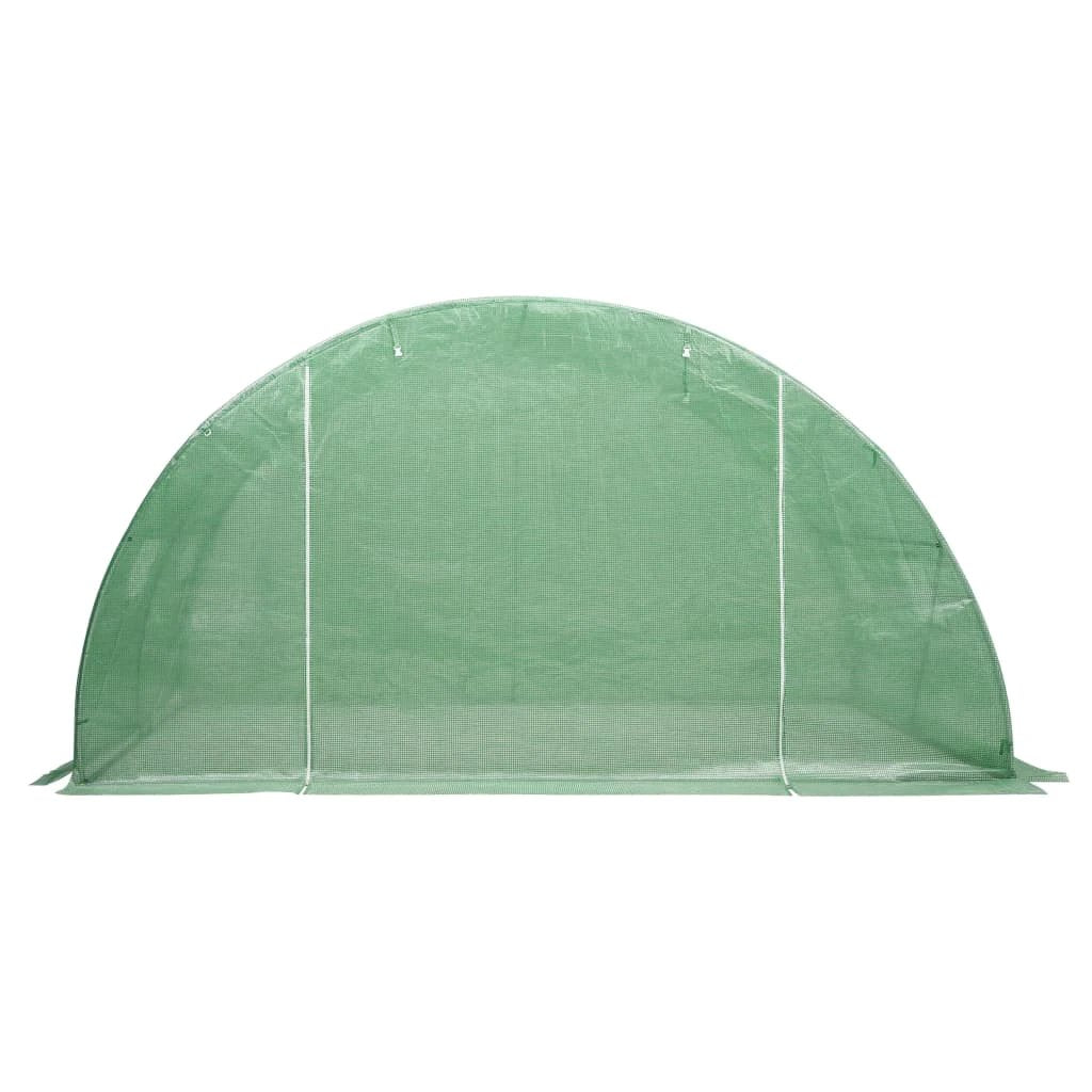 vidaXL Greenhouse 45 m² 15x3x2 m by vidaXL