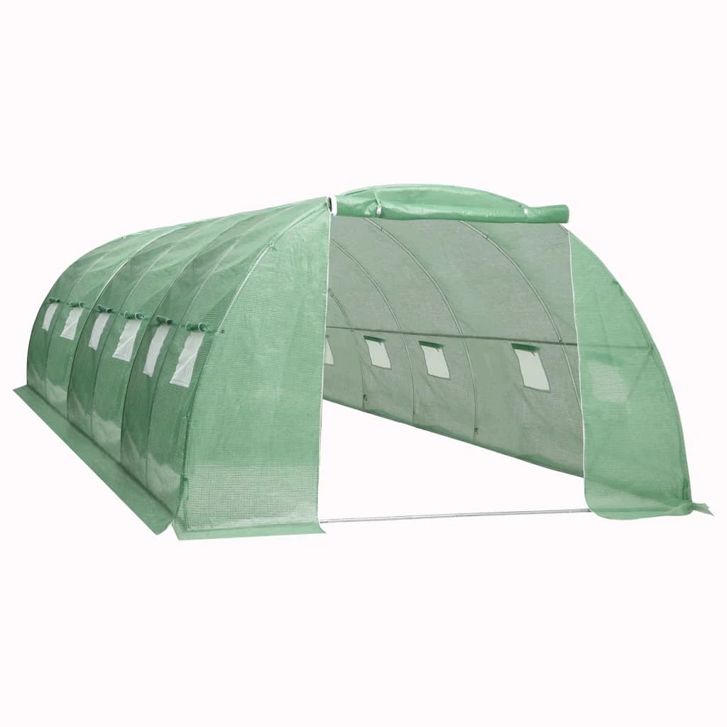 vidaXL Greenhouse 45 m² 15x3x2 m - Greenhouse