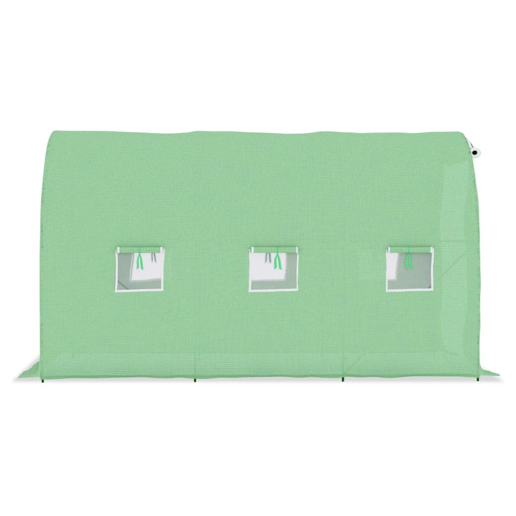 vidaXL Greenhouse 45 m² 15x3x2 m by vidaXL