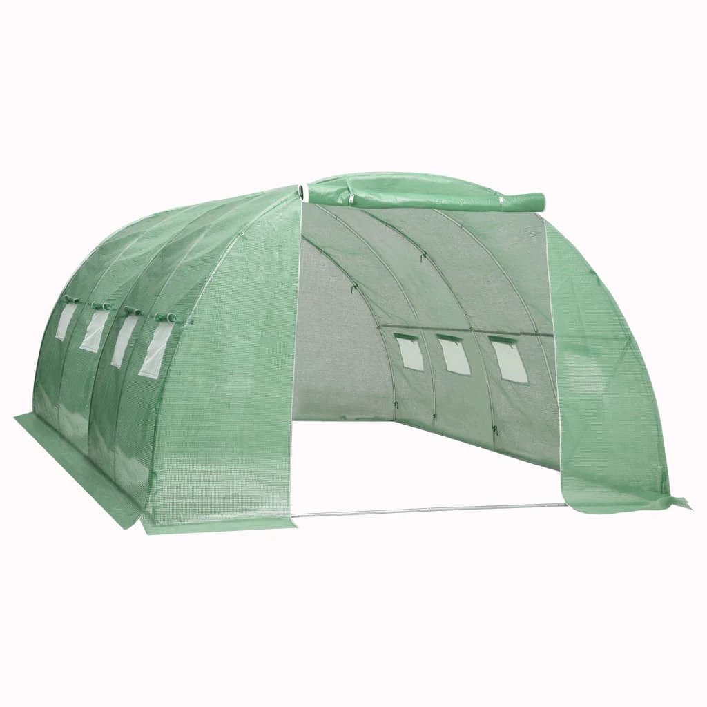 vidaXL Greenhouse 45 m² 15x3x2 m - Greenhouse