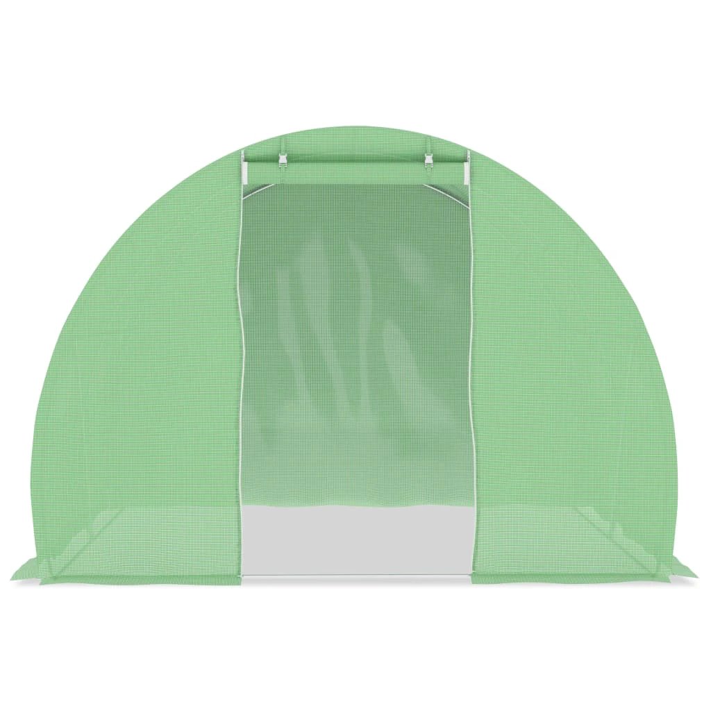 vidaXL Greenhouse 45 m² 15x3x2 m by vidaXL