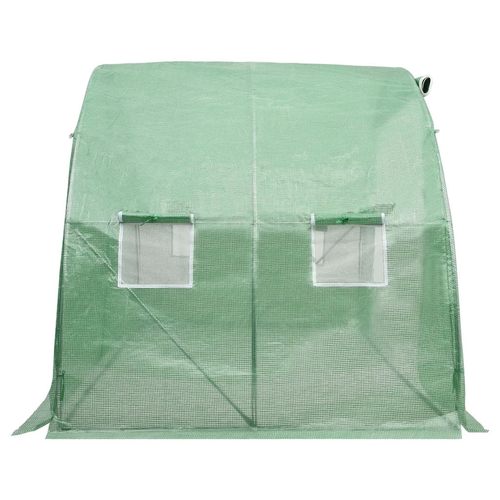 vidaXL Greenhouse 45 m² 15x3x2 m by vidaXL