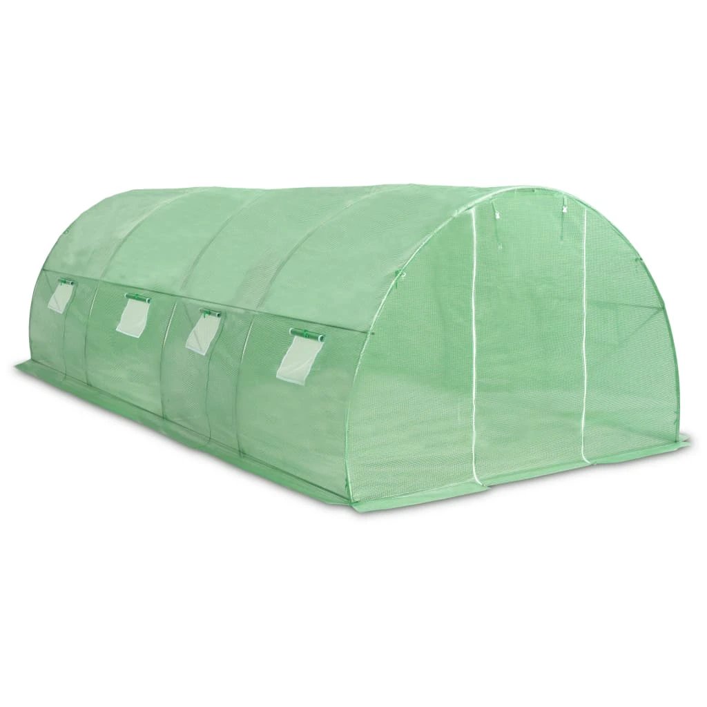 vidaXL Greenhouse 45 m² 15x3x2 m by vidaXL