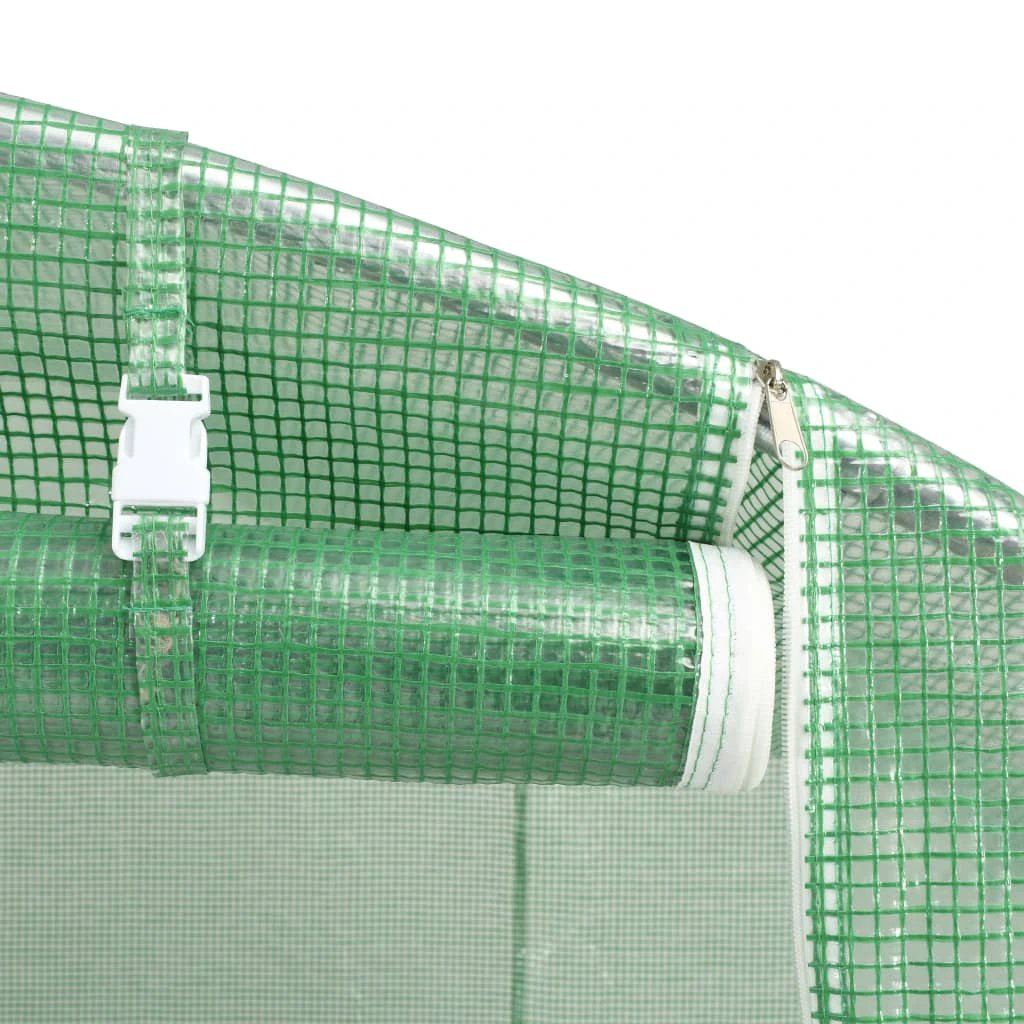 vidaXL Greenhouse 45 m² 15x3x2 m - Greenhouse