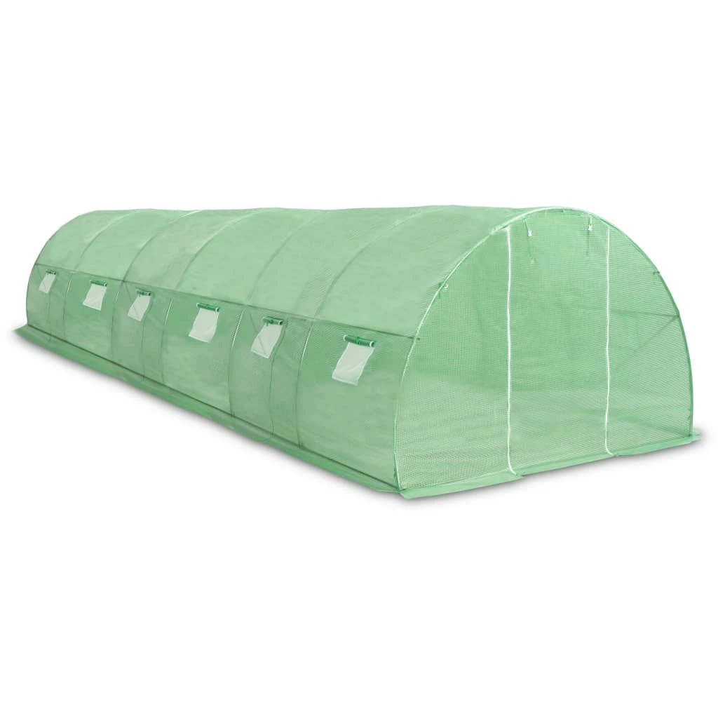 vidaXL Greenhouse 45 m² 15x3x2 m by vidaXL