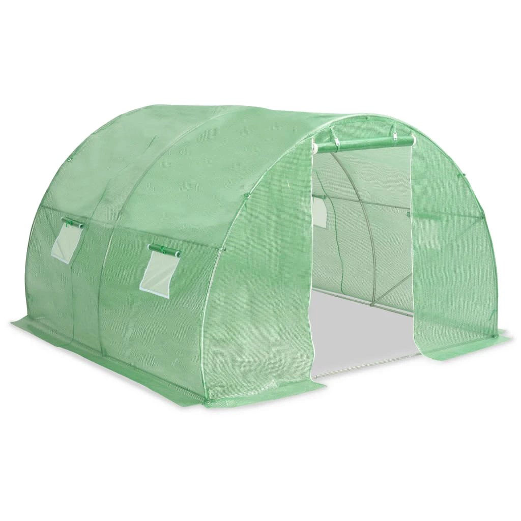 vidaXL Greenhouse 45 m² 15x3x2 m by vidaXL