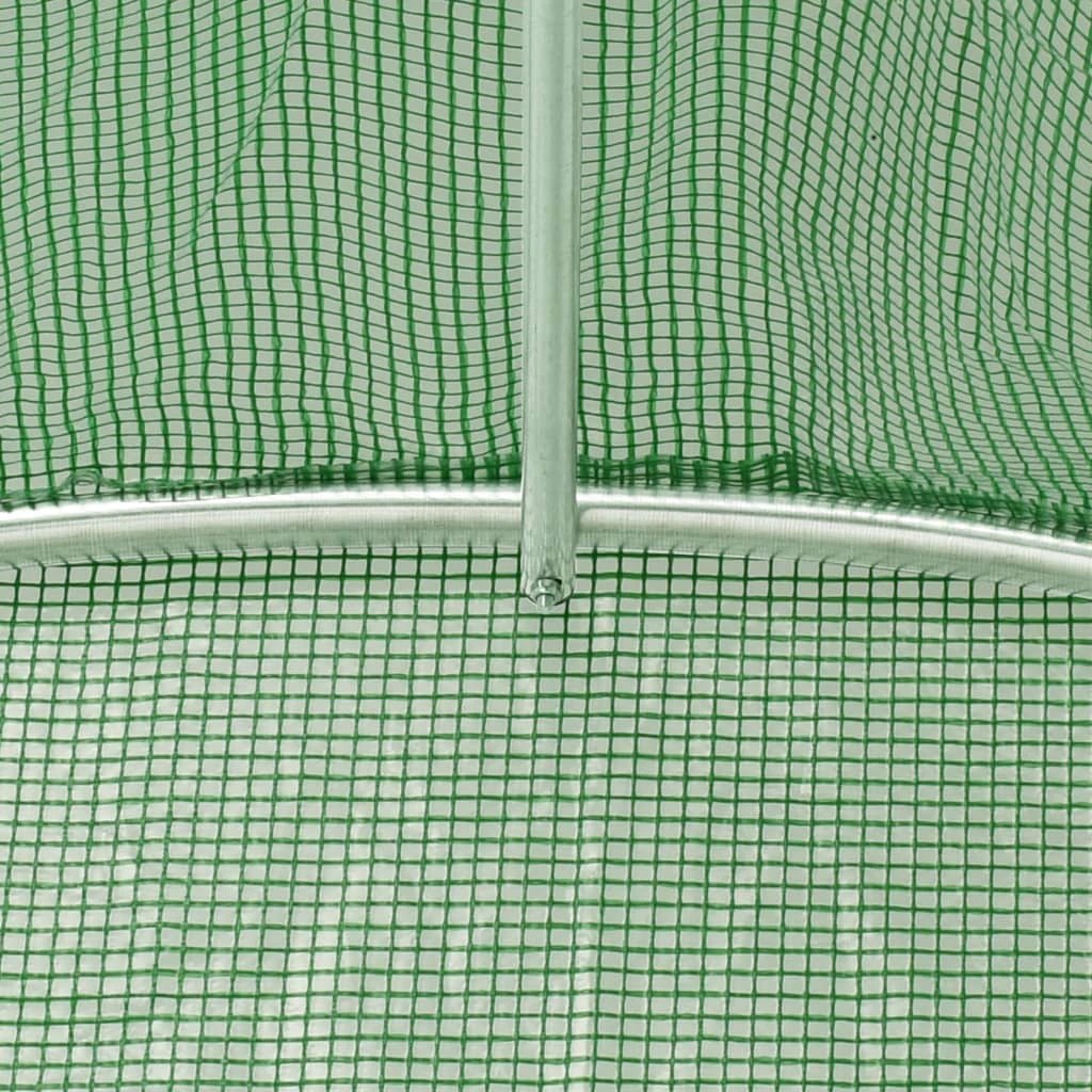 vidaXL Greenhouse 45 m² 15x3x2 m - Greenhouse