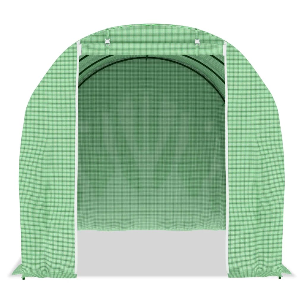 vidaXL Greenhouse 45 m² 15x3x2 m by vidaXL