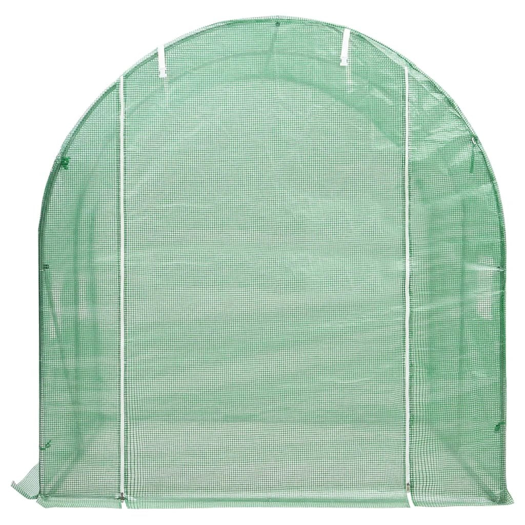 vidaXL Greenhouse 45 m² 15x3x2 m by vidaXL