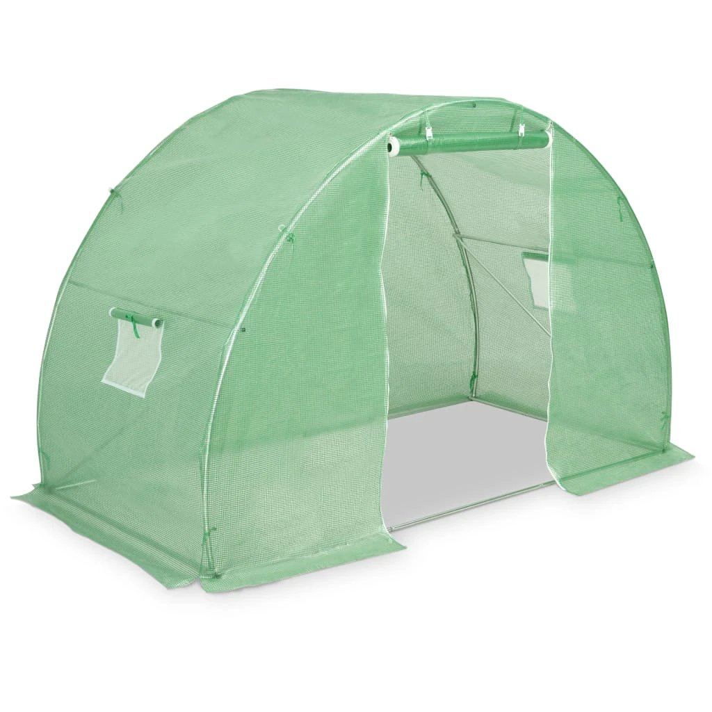 vidaXL Greenhouse 45 m² 15x3x2 m by vidaXL