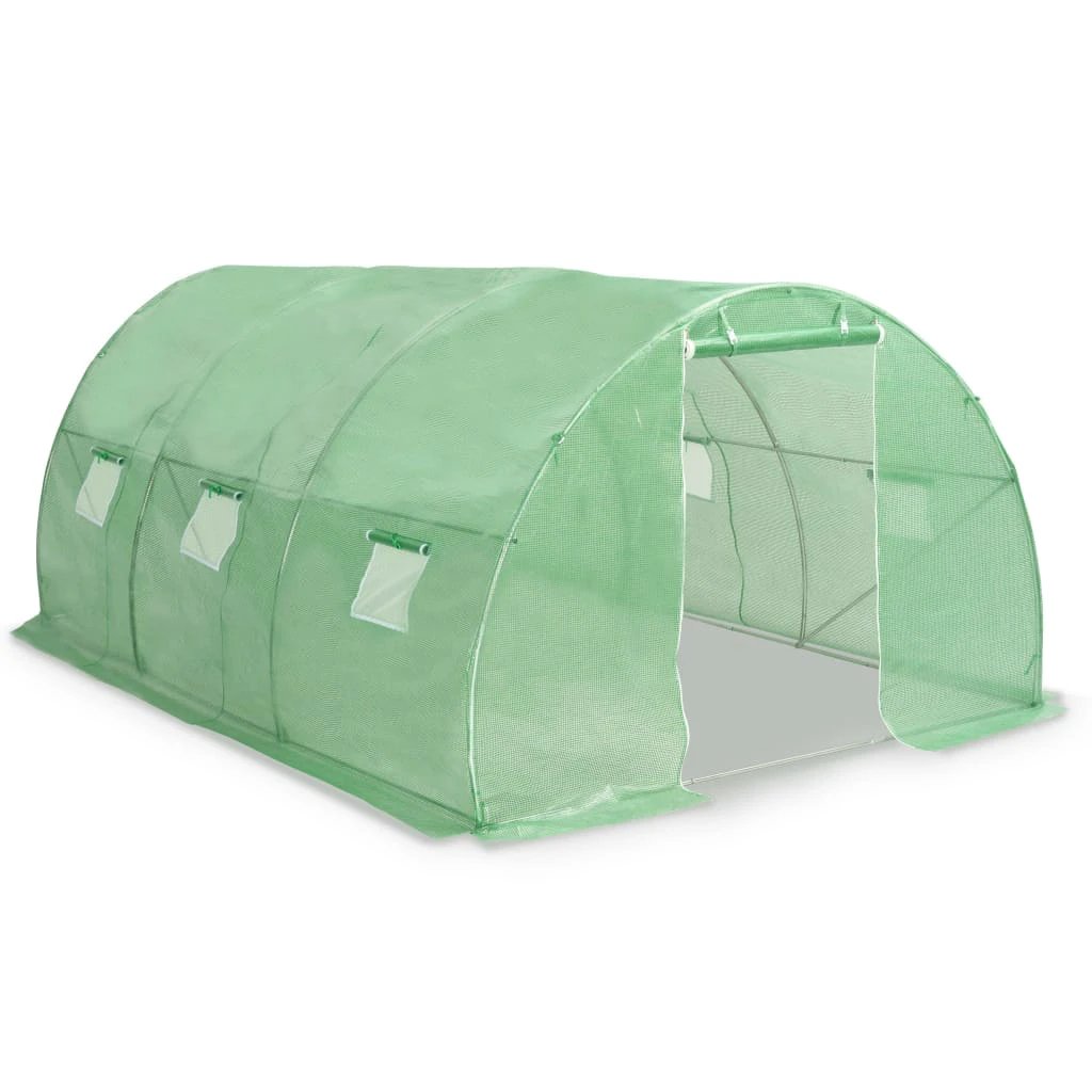 vidaXL Greenhouse 45 m² 15x3x2 m - Greenhouse