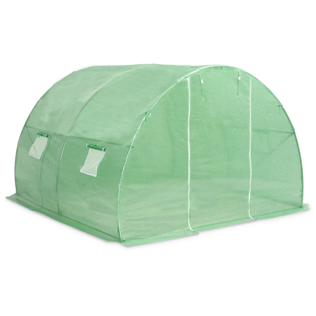 vidaXL Greenhouse 45 m² 15x3x2 m by vidaXL