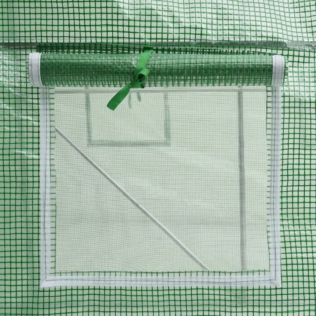 vidaXL Greenhouse 45 m² 15x3x2 m - Greenhouse