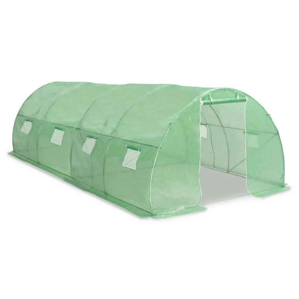 vidaXL Greenhouse 45 m² 15x3x2 m by vidaXL