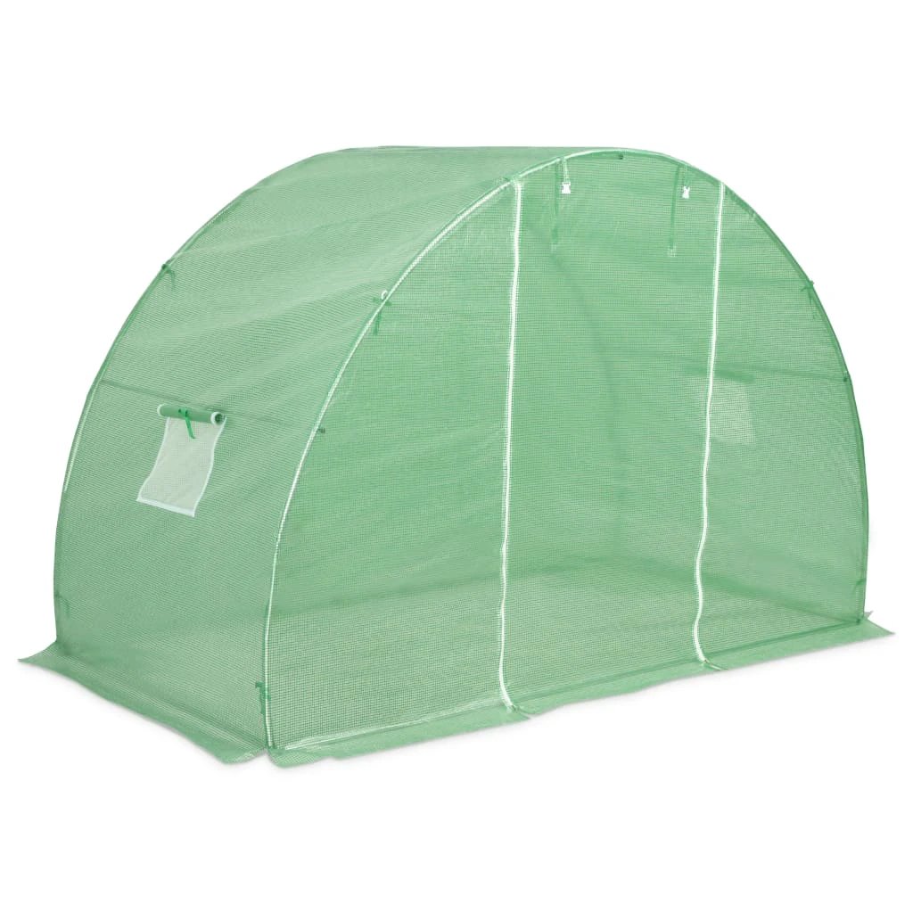 vidaXL Greenhouse 45 m² 15x3x2 m by vidaXL