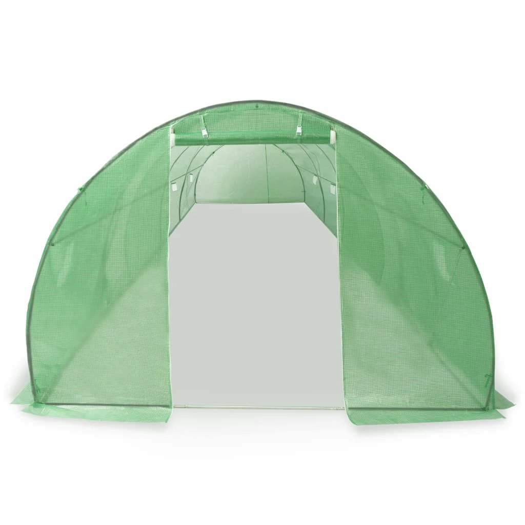 vidaXL Greenhouse 45 m² 15x3x2 m by vidaXL