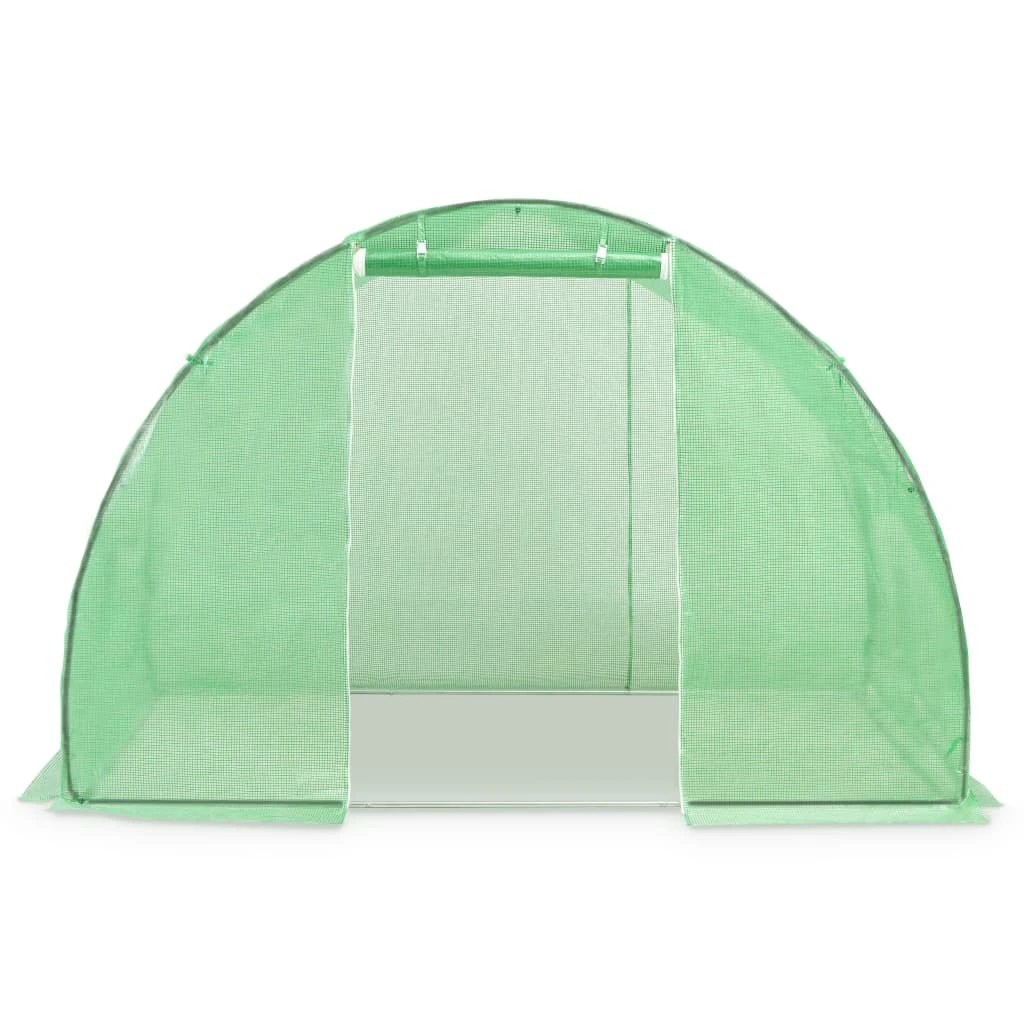 vidaXL Greenhouse 45 m² 15x3x2 m by vidaXL