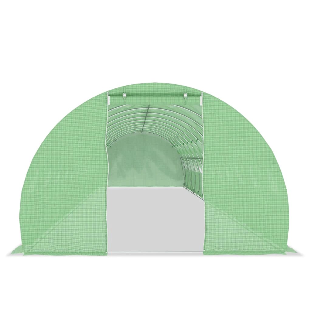 vidaXL Greenhouse 45 m² 15x3x2 m - Greenhouse