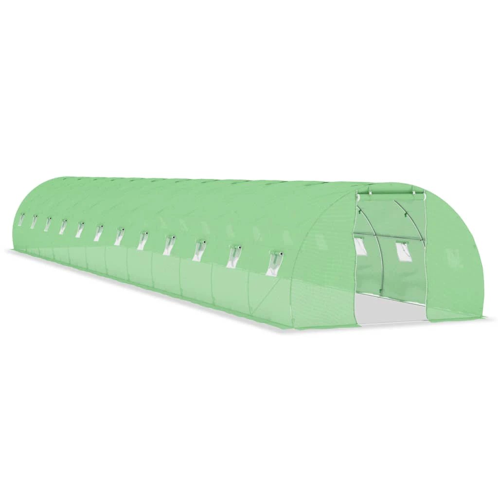 vidaXL Greenhouse 45 m² 15x3x2 m - Greenhouse