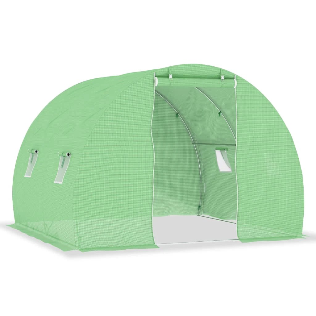 vidaXL Greenhouse 45 m² 15x3x2 m by vidaXL