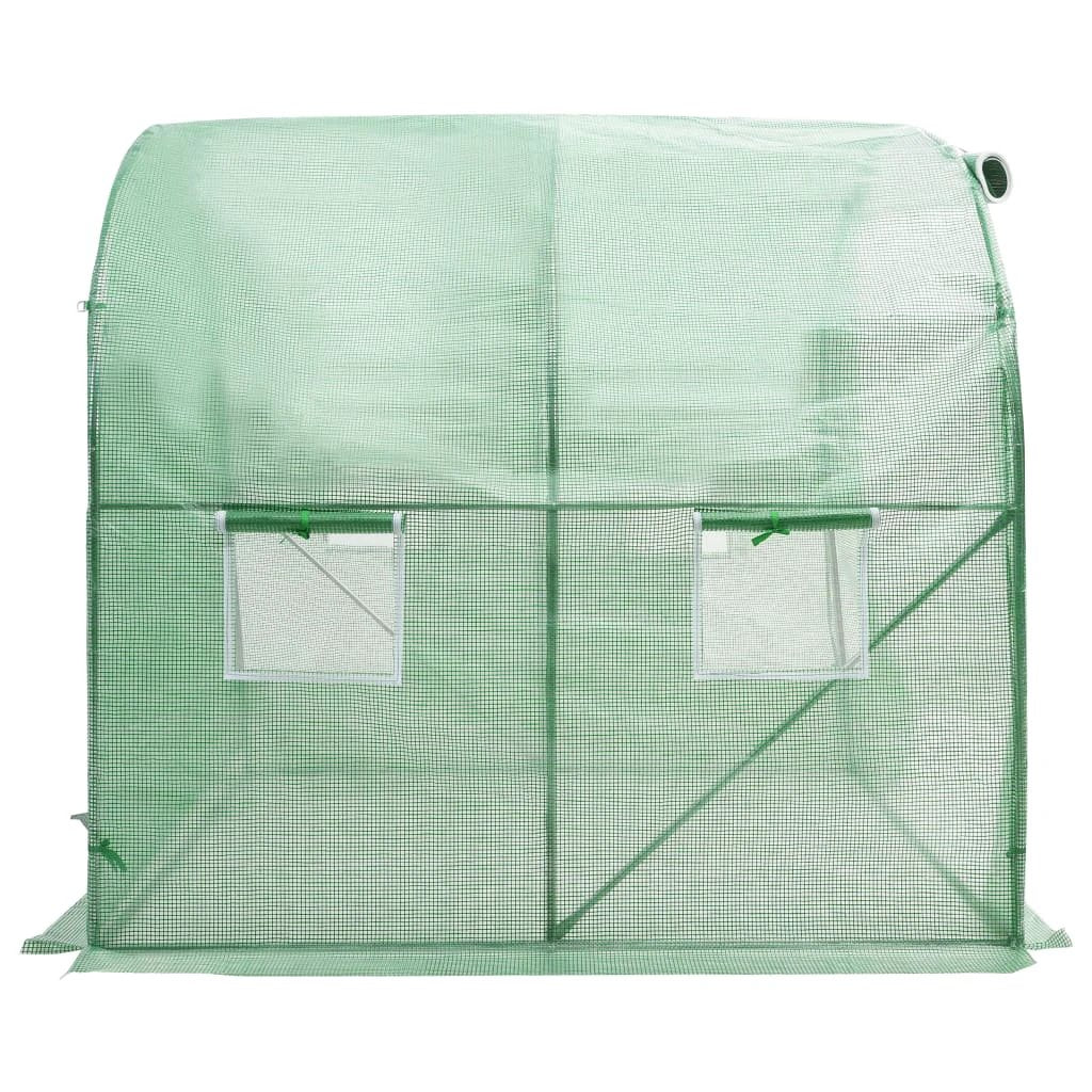 vidaXL Greenhouse 45 m² 15x3x2 m by vidaXL