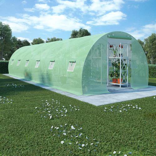 vidaXL Greenhouse 45 m² 15x3x2 m - Greenhouse