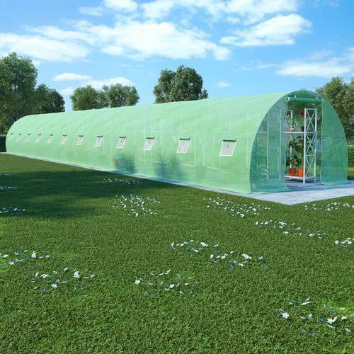 vidaXL Greenhouse 45 m² 15x3x2 m - Greenhouse