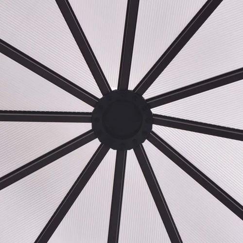 vidaXL Greenhouse Aluminium 240x211x232 cm by vidaXL