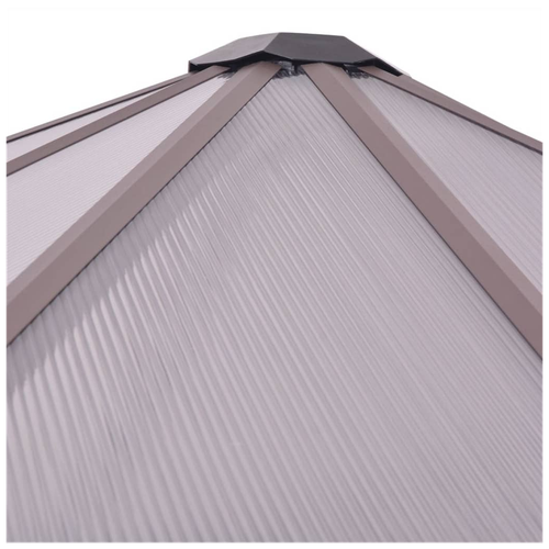 vidaXL Greenhouse Aluminium 240x211x232 cm by vidaXL