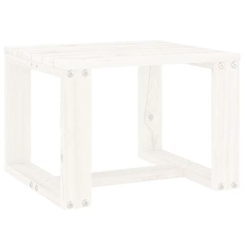 vidaXL Garden Side Table 40x38x28.5 cm Solid Wood Pine by vidaXL