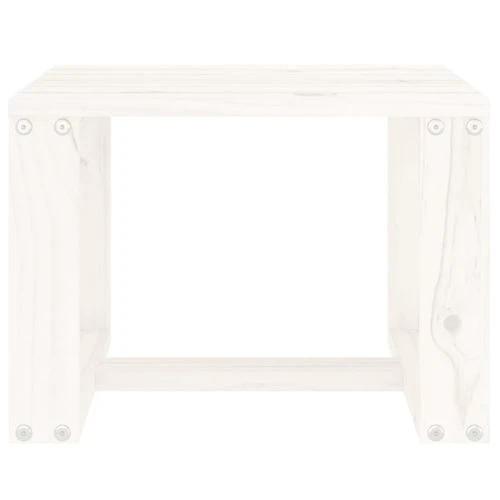 vidaXL Garden Side Table 40x38x28.5 cm Solid Wood Pine by vidaXL