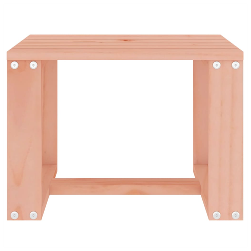 vidaXL Garden Side Table 40x38x28.5 cm Solid Wood Pine by vidaXL