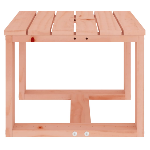 vidaXL Garden Side Table 40x38x28.5 cm Solid Wood Pine by vidaXL