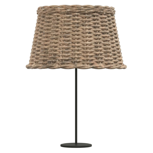 vidaXL vidaXL Lamp Shade Brown Ø45x28 cm Wicker - Lamp